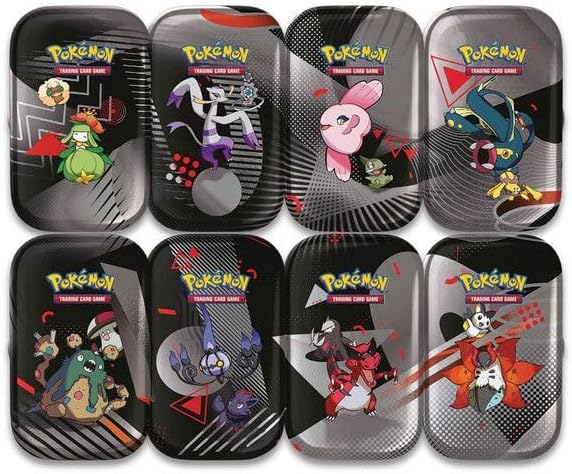 Pokemon TCG: Unova Mini Tin - 8ct Box!
