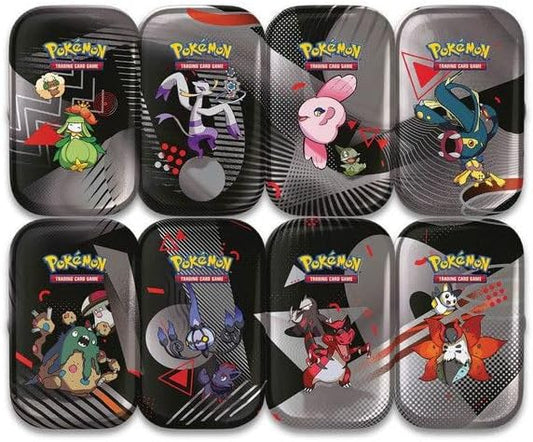 Pokemon TCG: Unova Mini Tin - 8ct Box!