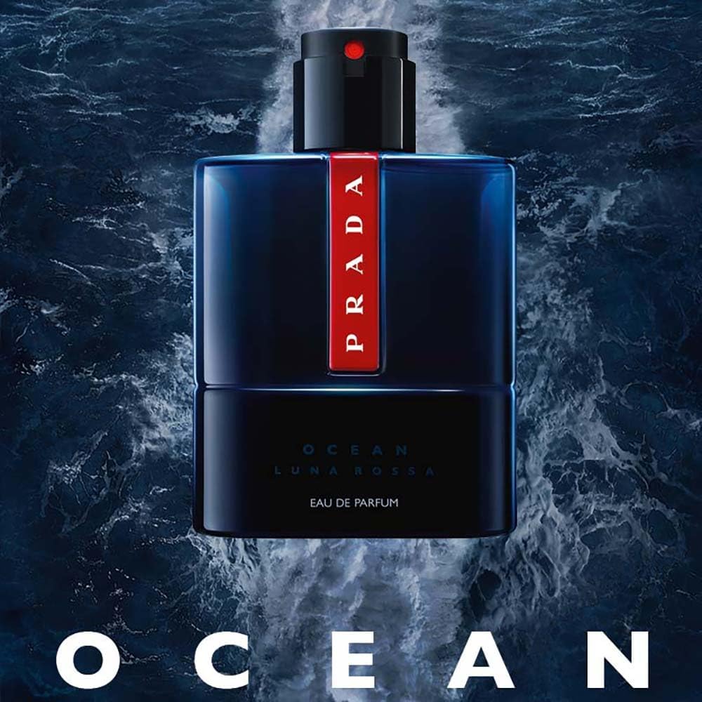 Luna Rossa Ocean Eau de Parfum with Vetiver & Iris