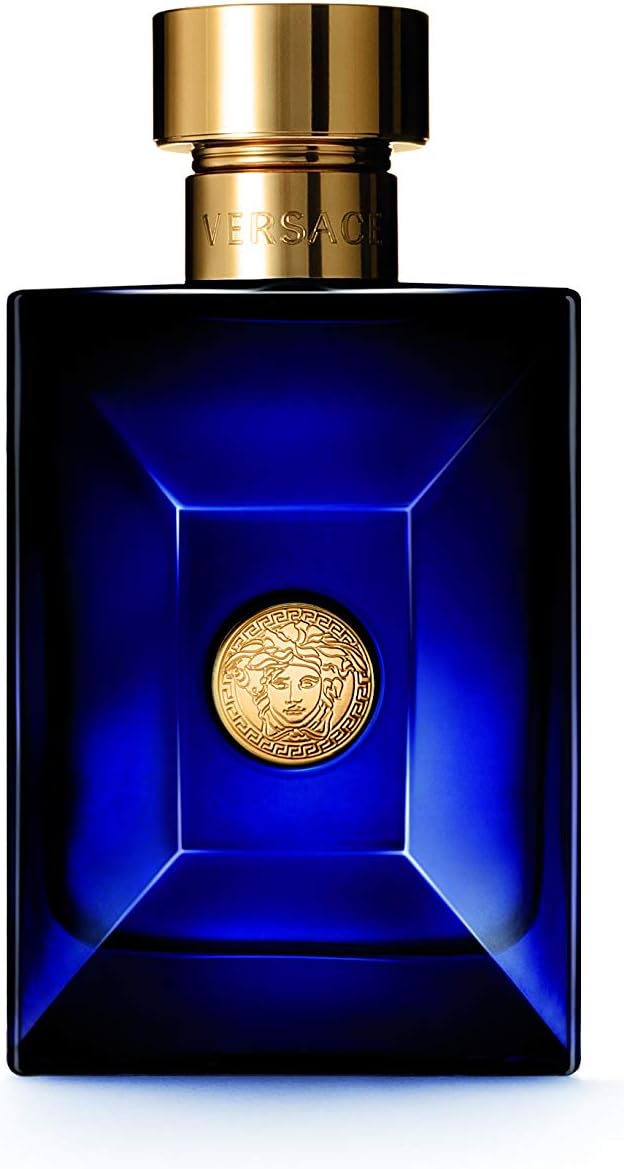 VERSACE Pour Homme Sealed Dylan Blue Eau de Toilette, 3.4 Ounce