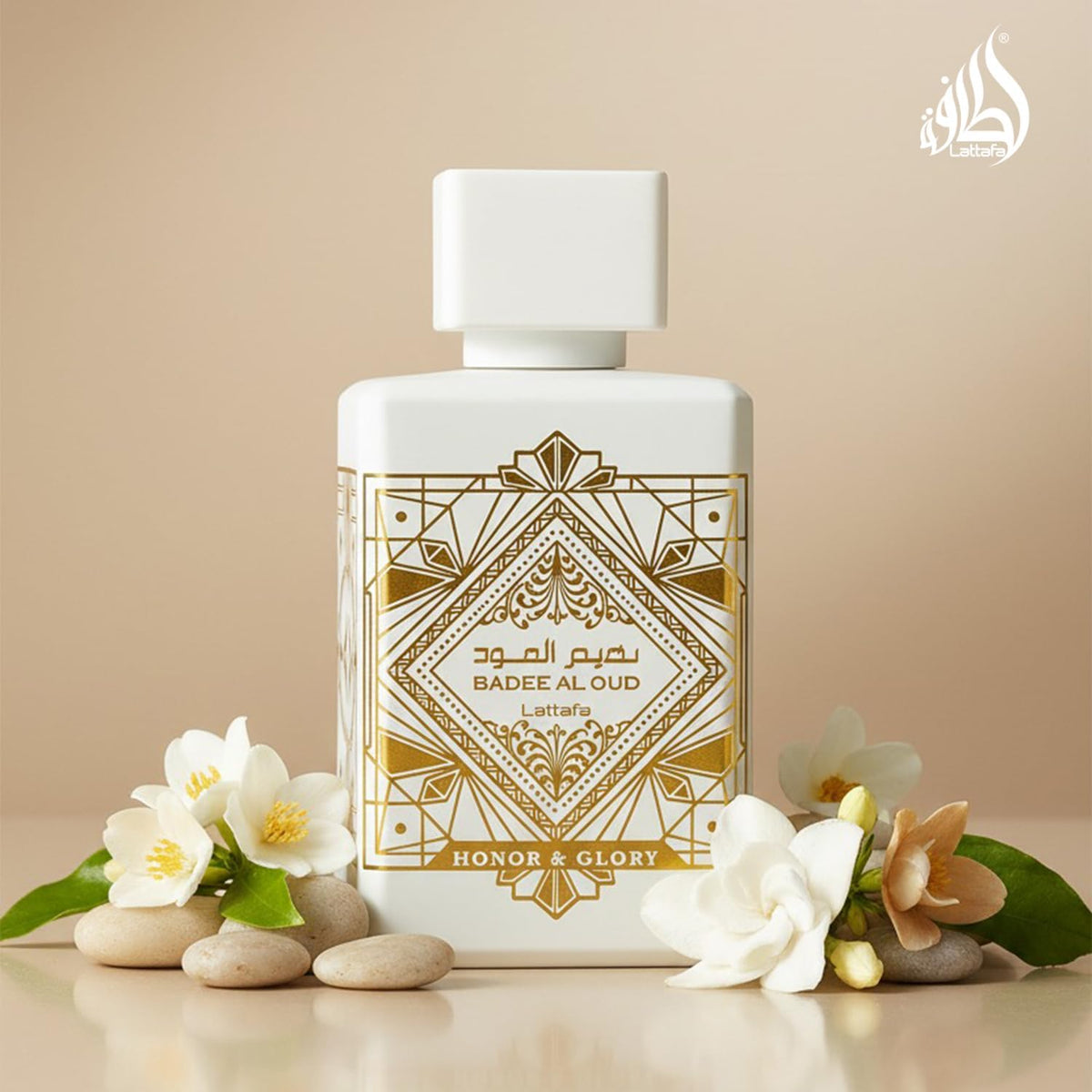 Lattafa Badee Al Oud Honor &amp; Glory – Eau de Parfum 3.4 oz (Unisex