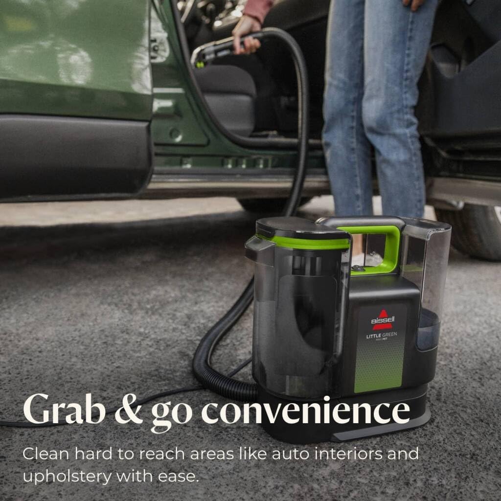 Little Green Max Pet – Portable Carpet &amp; Upholstery Deep Cleaner