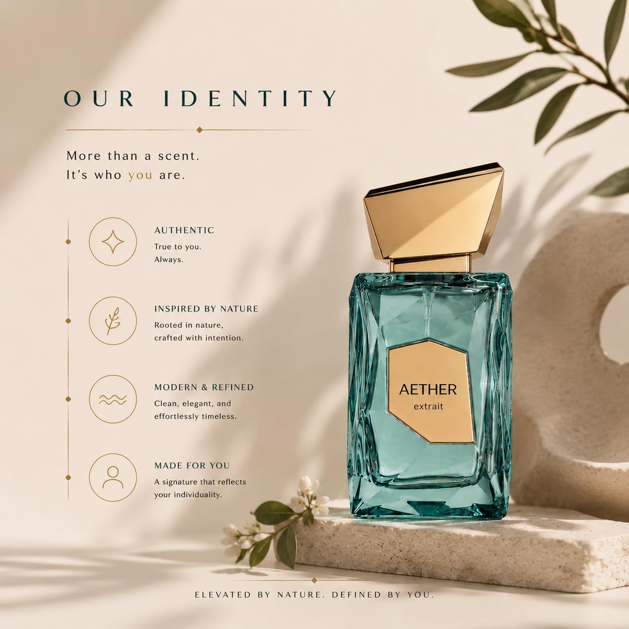Fragrance World French Avenue Aether, Unisex Extrait de Parfum, 3.4 Fl Oz