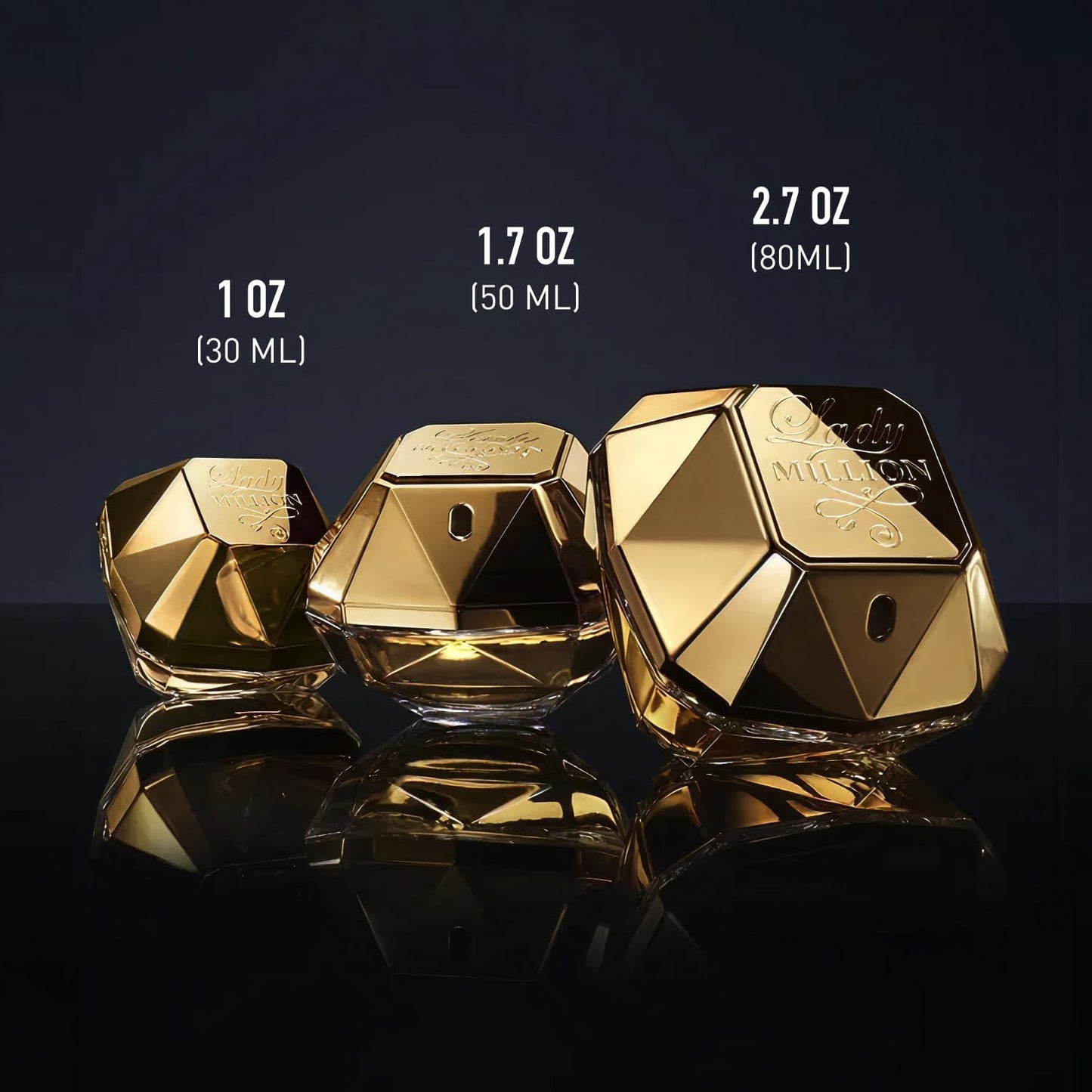 Paco Rabanne Lady Million for Women –  EDP Spray