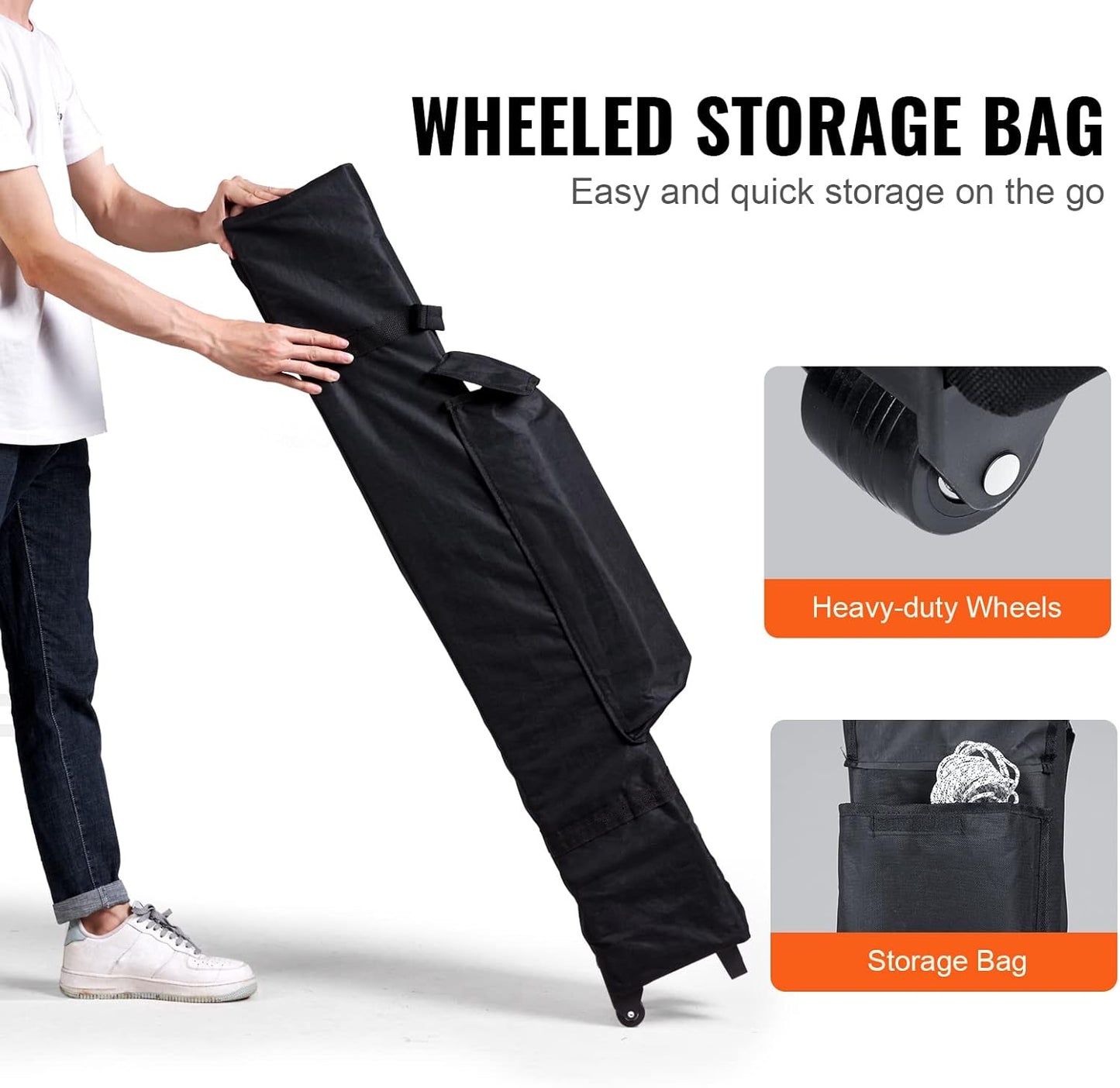 Pop-Up Canopy Tent – 10 x 10 ft!