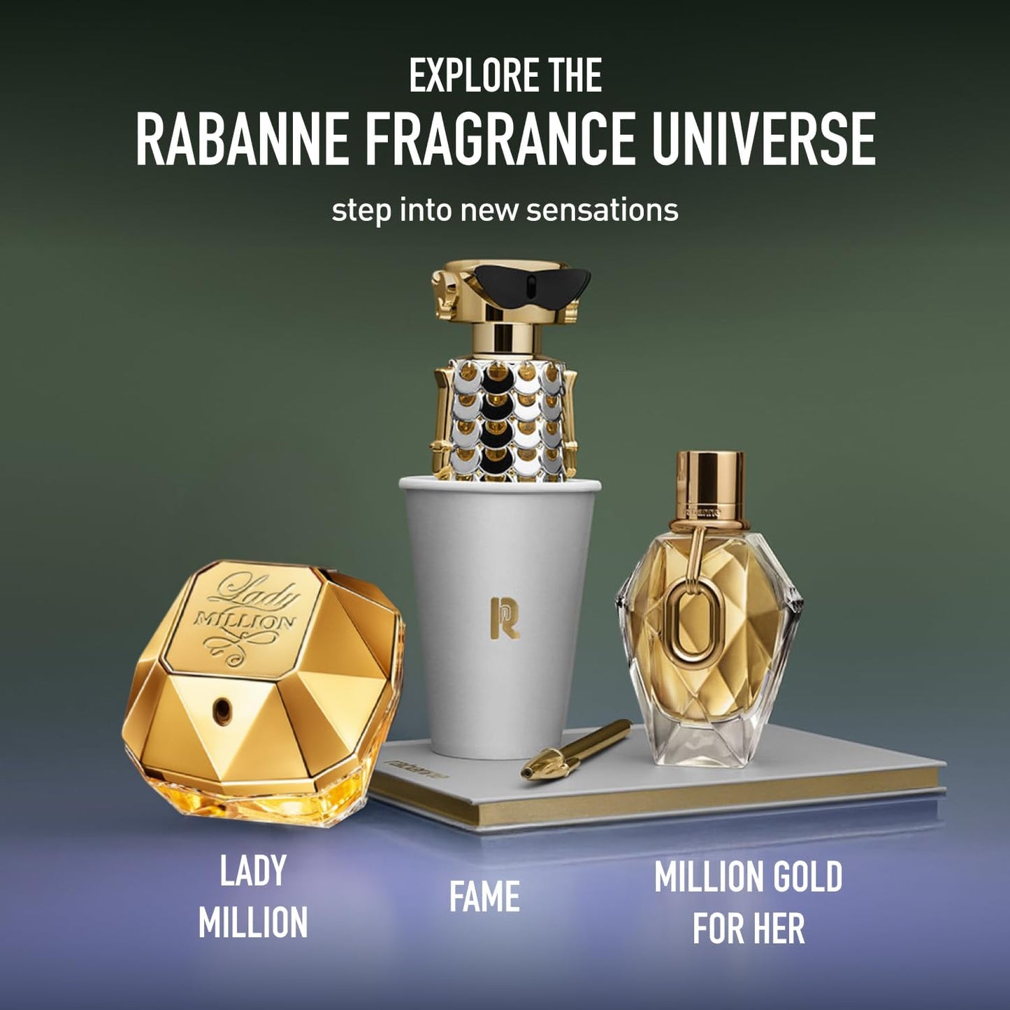 Paco Rabanne Lady Million for Women –  EDP Spray