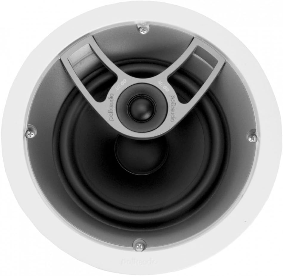 Polk Audio MC60 – 6.5" In‑Ceiling 2‑Way Speaker (Single