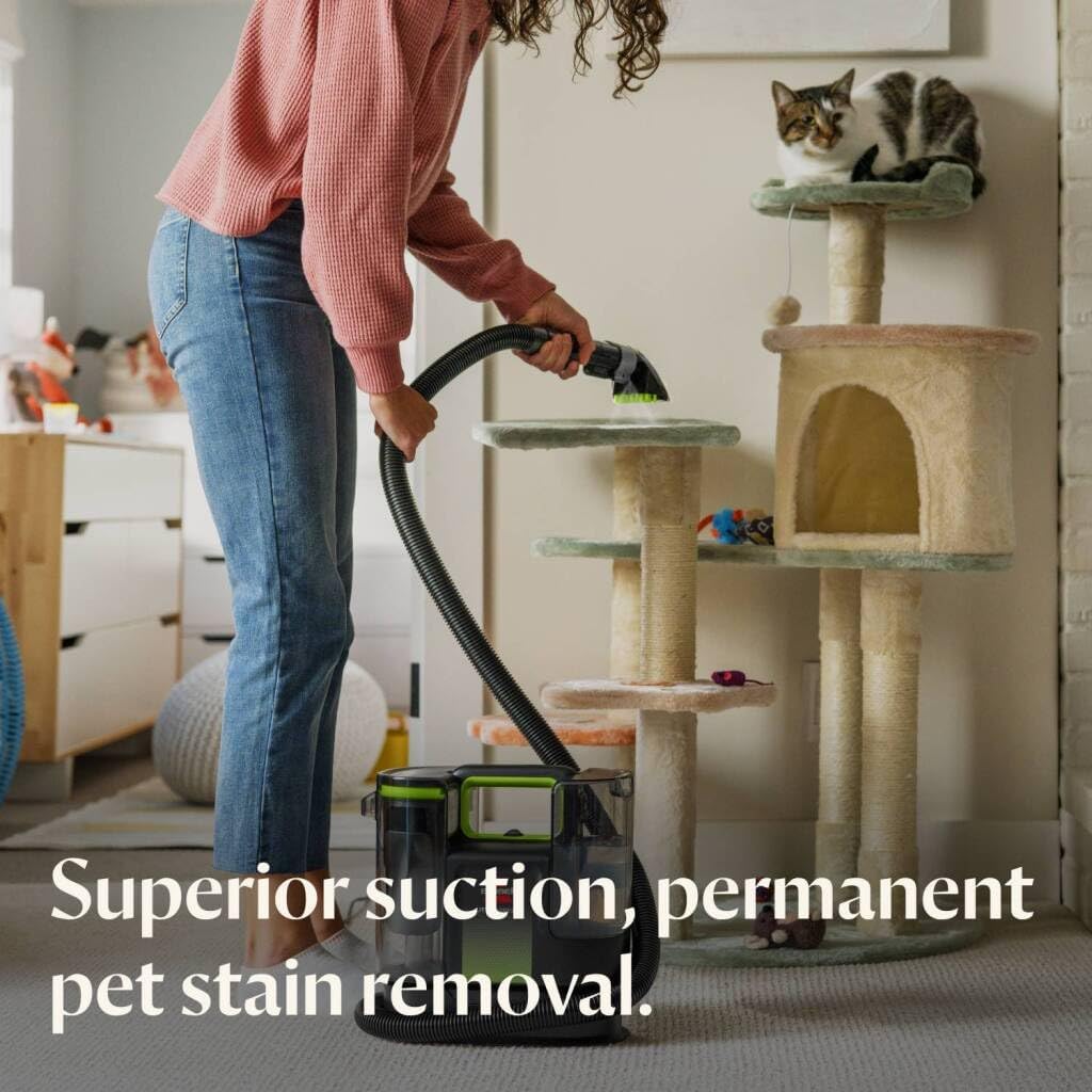 Little Green Max Pet – Portable Carpet &amp; Upholstery Deep Cleaner