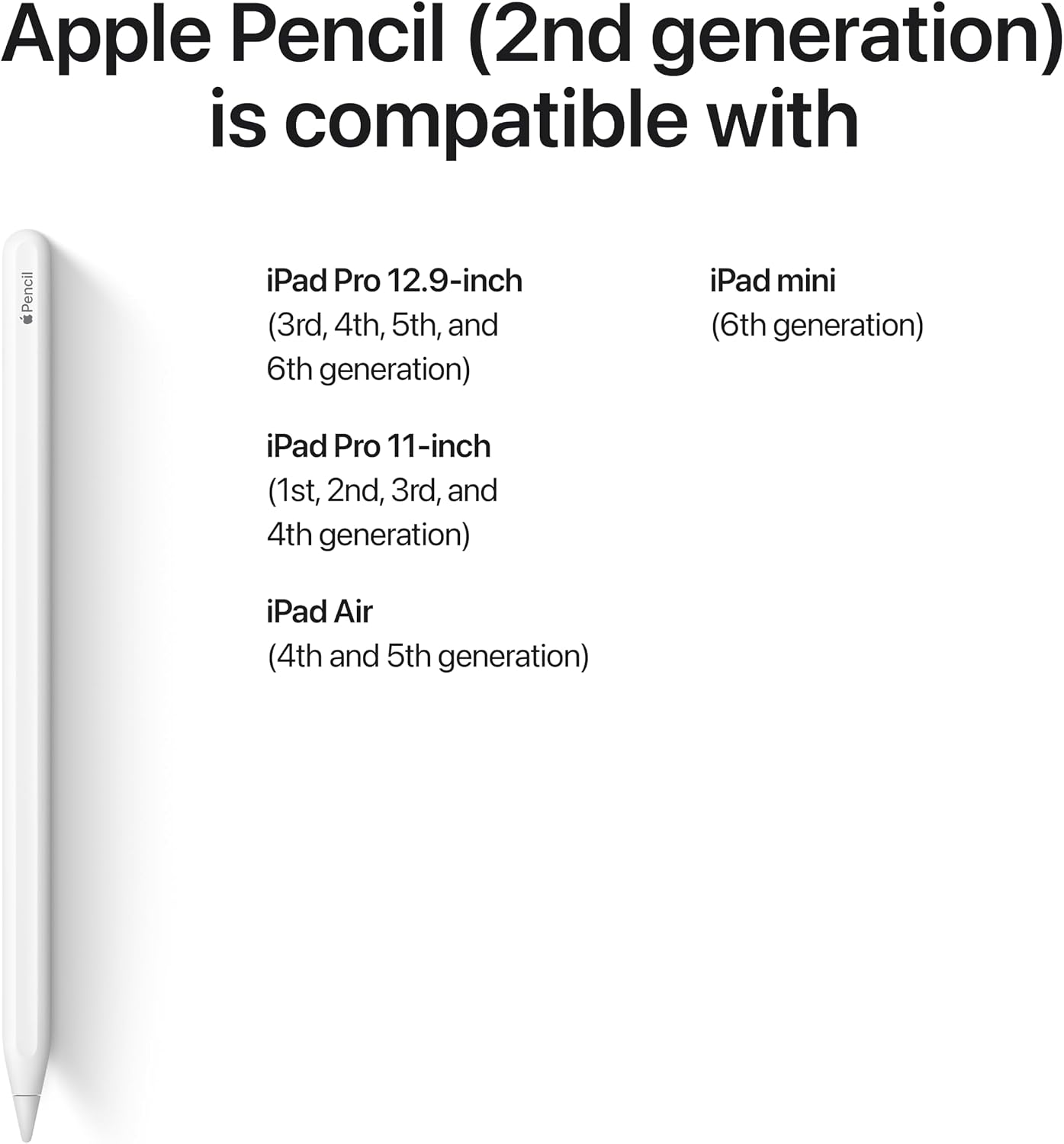 Apple Pencil (2nd Generation)
