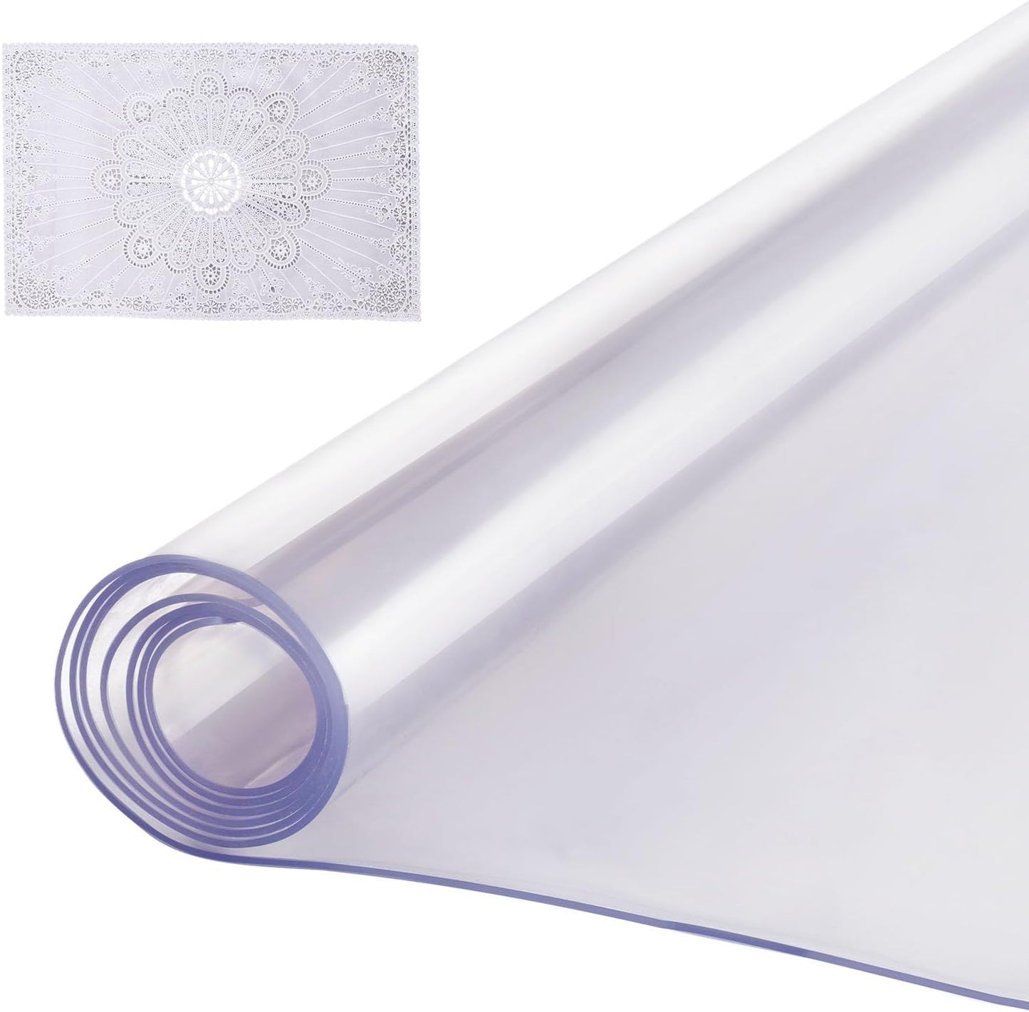 Plastic Table Cover – Clear Table Protector