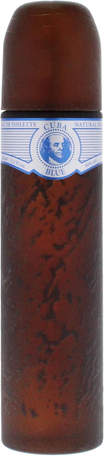 Cuba Gold Eau De Toilette edt Natural Spray Original for Men 100ml 3.3oz