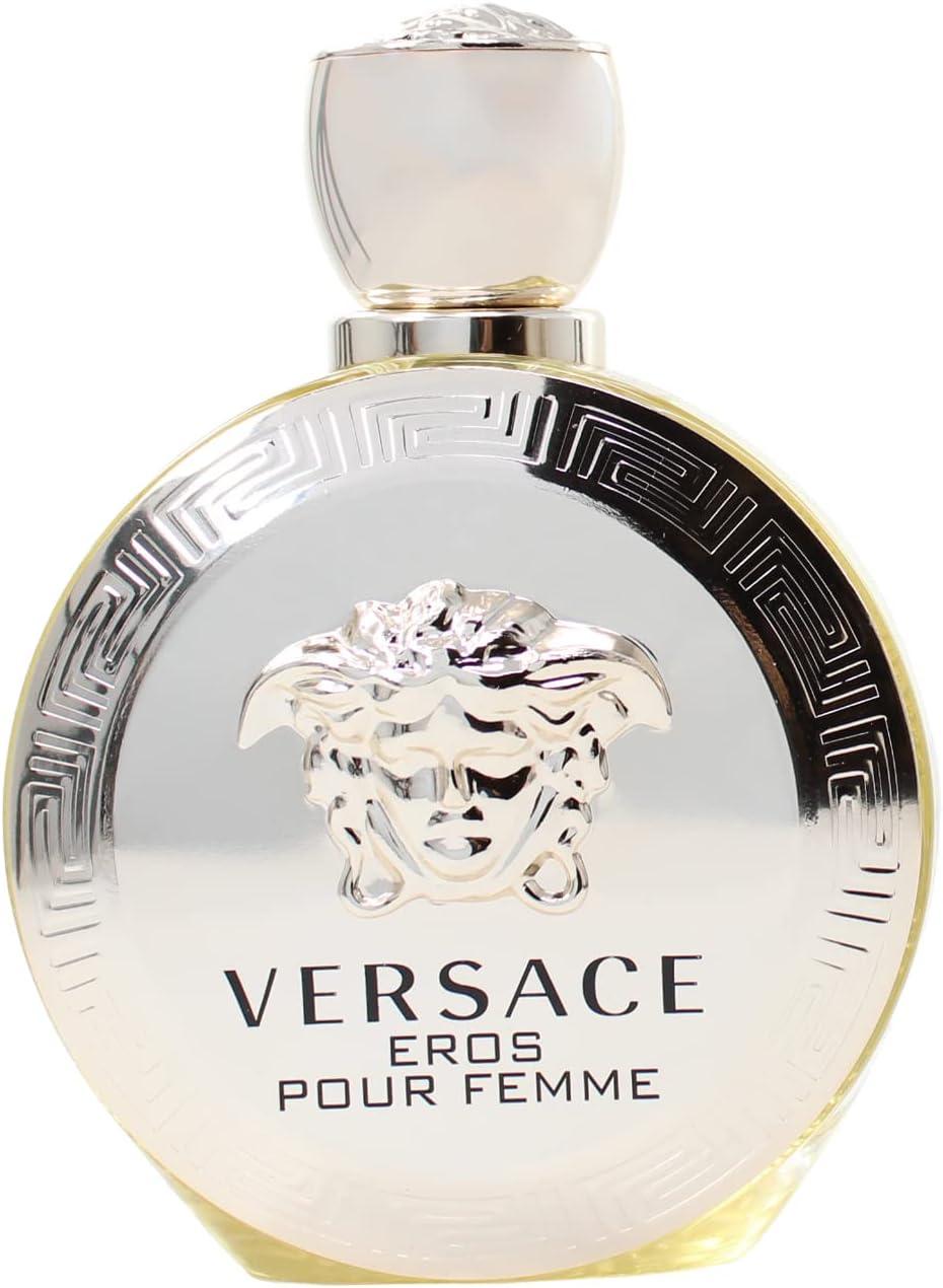 Versace Eros Eau de Parfum for Women – 3.4 oz