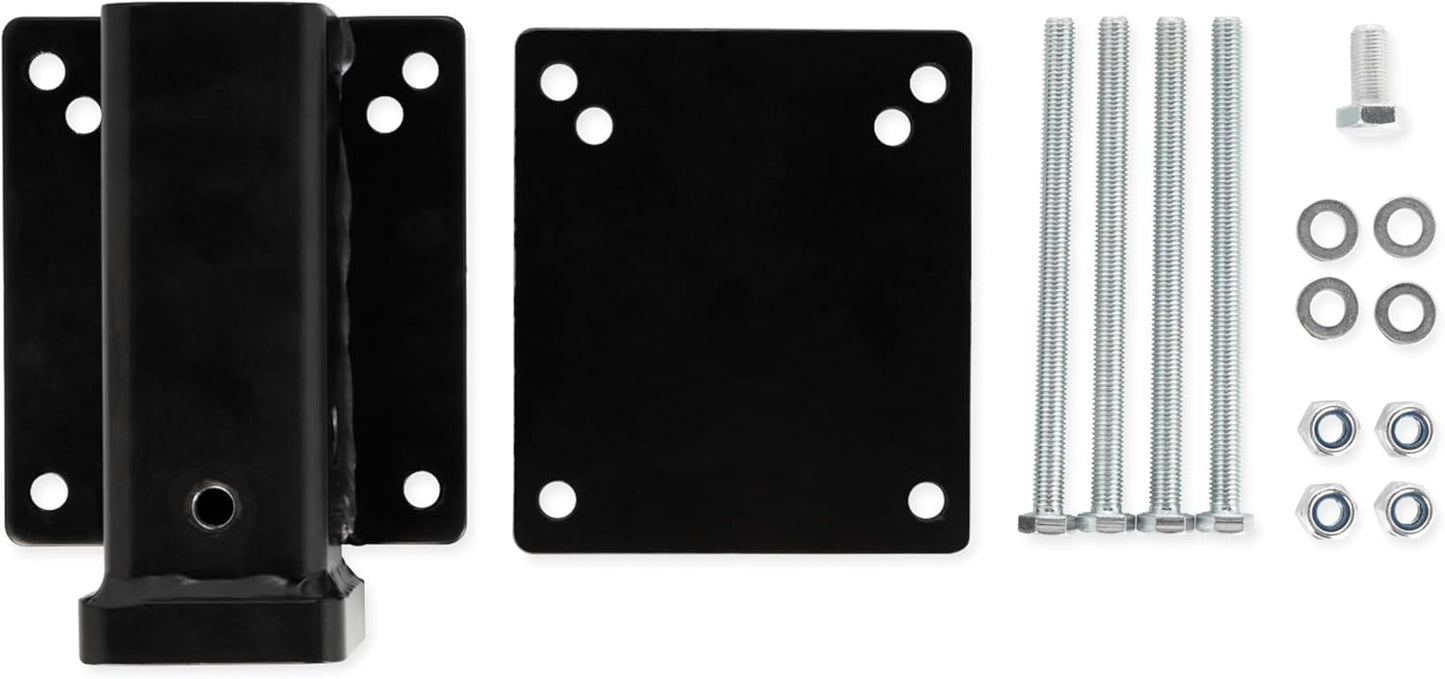 Eaz-Lift 48473 Square Bumper Hitch Adapter for 2″ Receiver