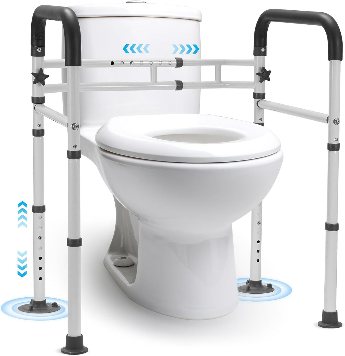 Toilet Frame Rails / Handles