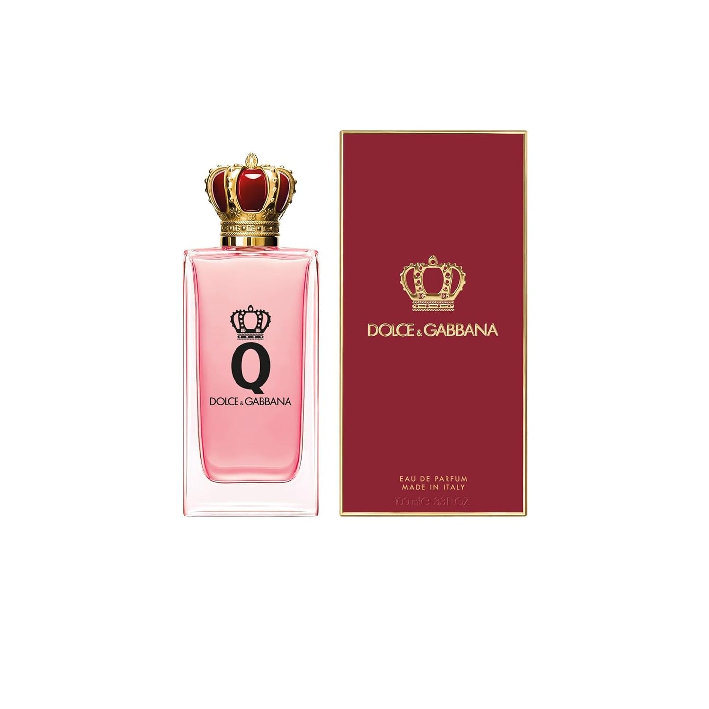 Dolce & Gabbana Q for Women – Eau De Parfum 3.3 oz