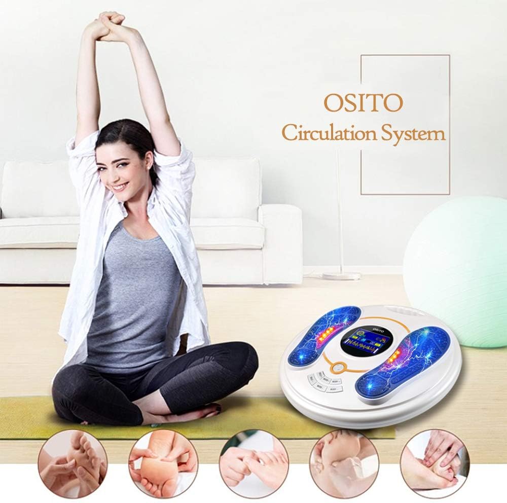 OSITO CIRCULATION SYSTEM & NERVE MUSCLE STIMULATOR