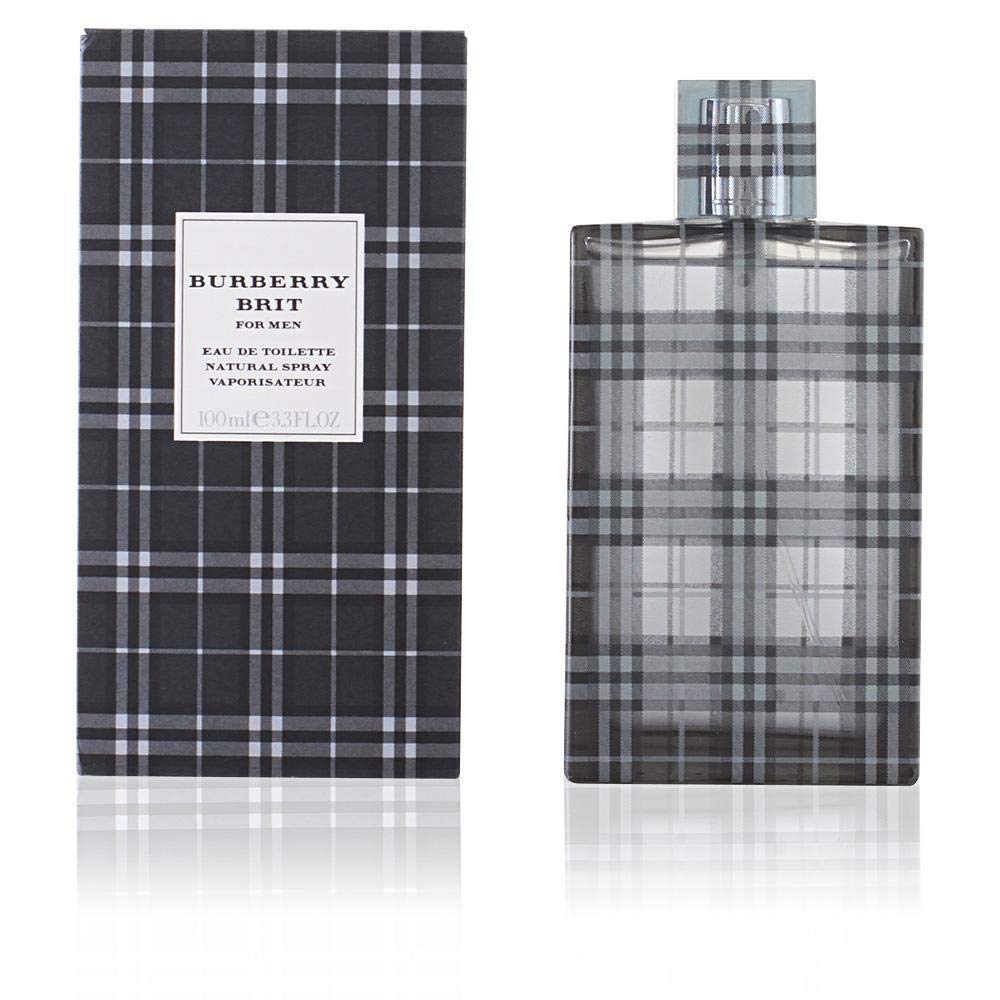 Burberry Brit Eau de Toilette Spray for Men – 3.3 oz / 100mL