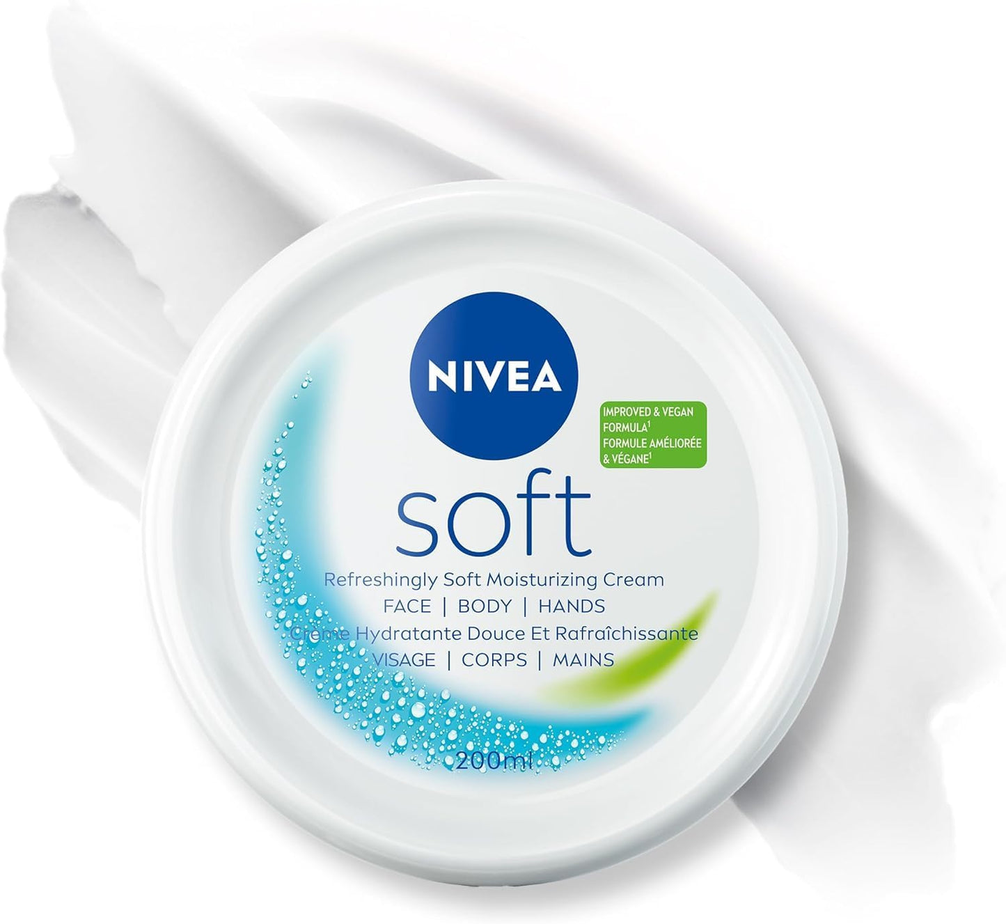 NIVEA Soft All-Purpose Moisturizing Cream – 200 mL
