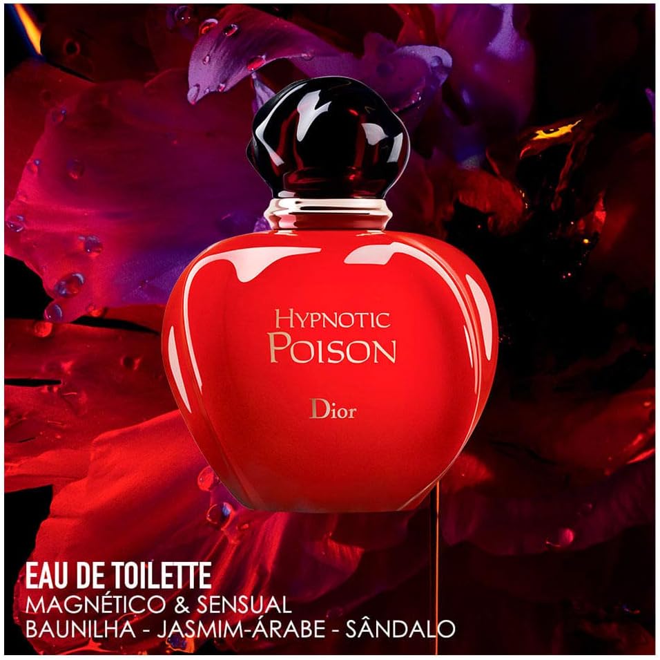 ❤️🔥 Dior Hypnotic Poison – Eau de Toilette 3.4 oz (Women) 🔥❤️