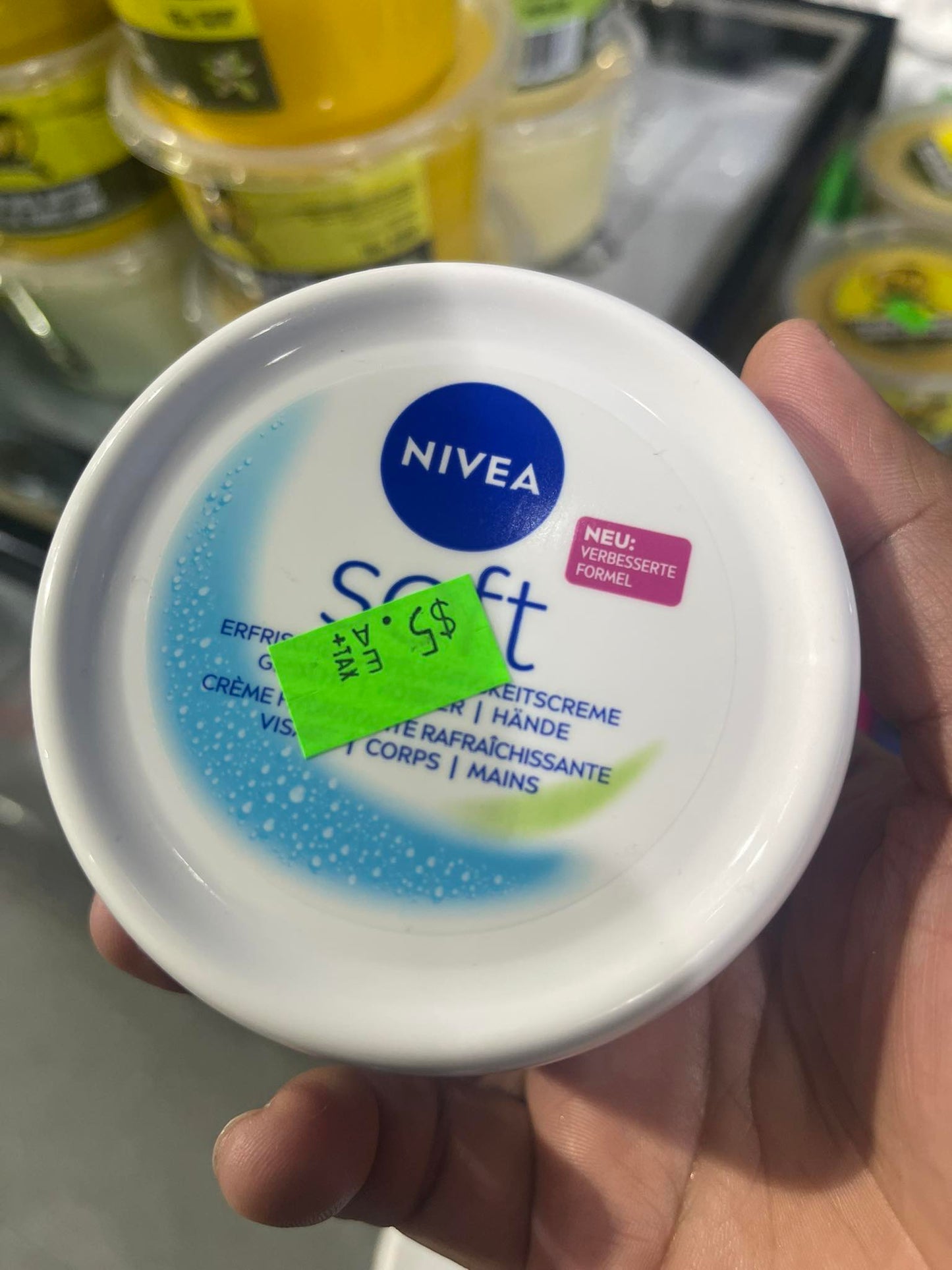 NIVEA Soft All-Purpose Moisturizing Cream – 200 mL