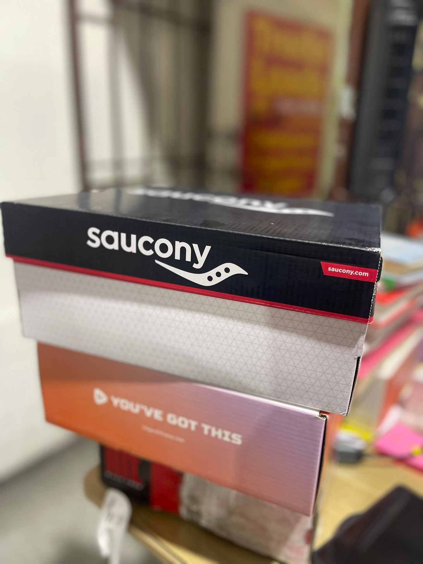 Saucony Women’s Triumph 22 Road Running Shoes — White/Ice Melt