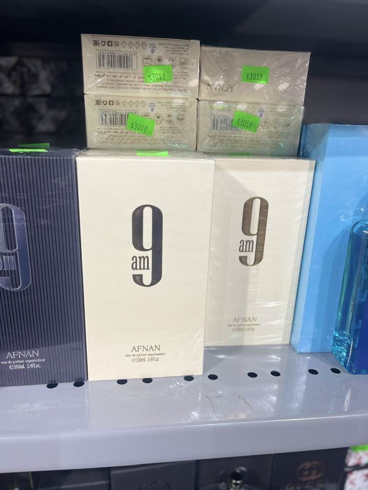 Afnan 9AM by Afnan – Unisex Eau de Parfum Spray (3.4 oz