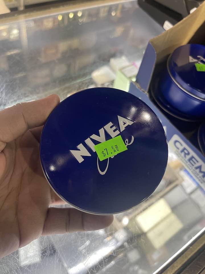 NIVEA Cream – 8.4 oz (250 mL