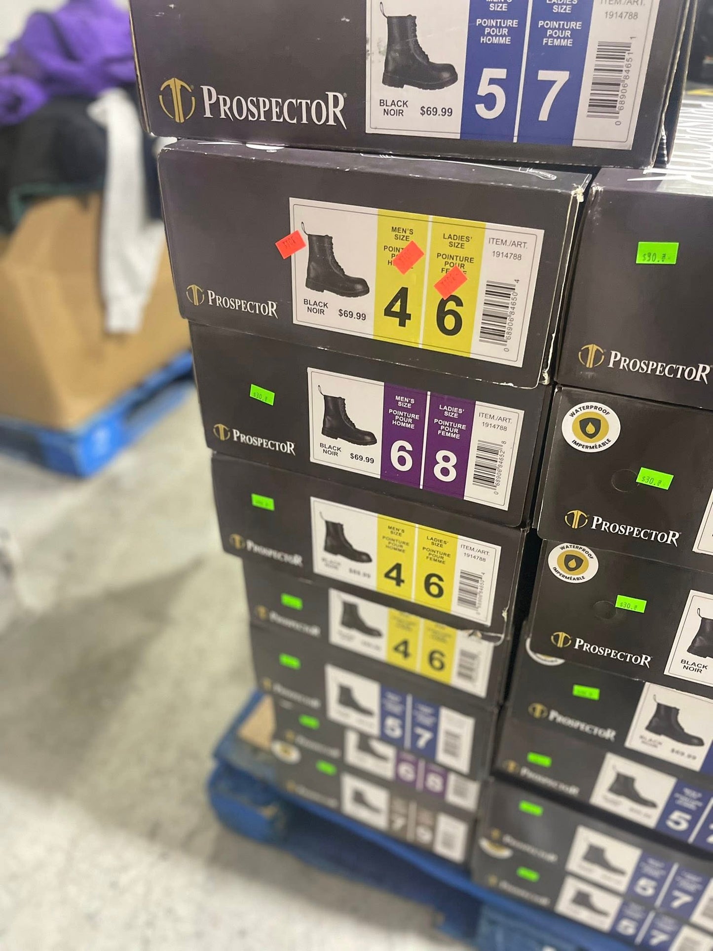 Prospector Footwear Boots – BRAND NEW!