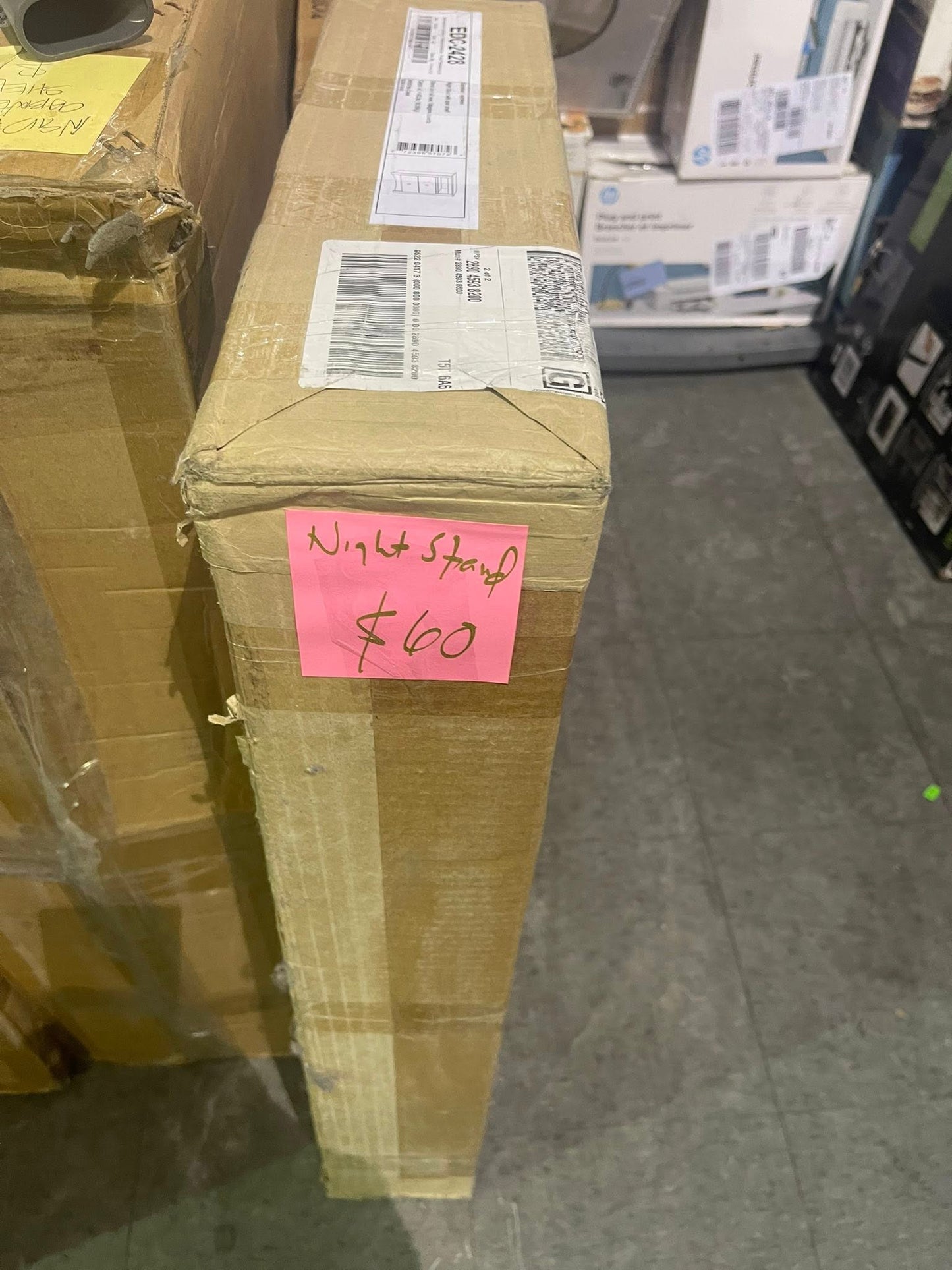 Prepac Fremont 2-Drawer Nightstand – Espresso