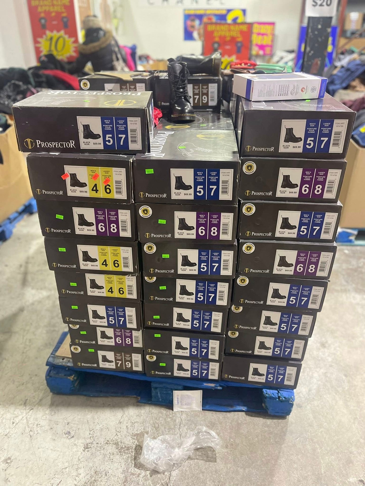 Prospector Footwear Boots – BRAND NEW!