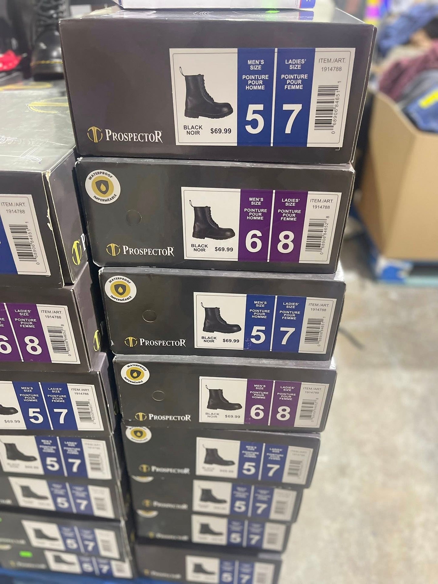 Prospector Footwear Boots – BRAND NEW!