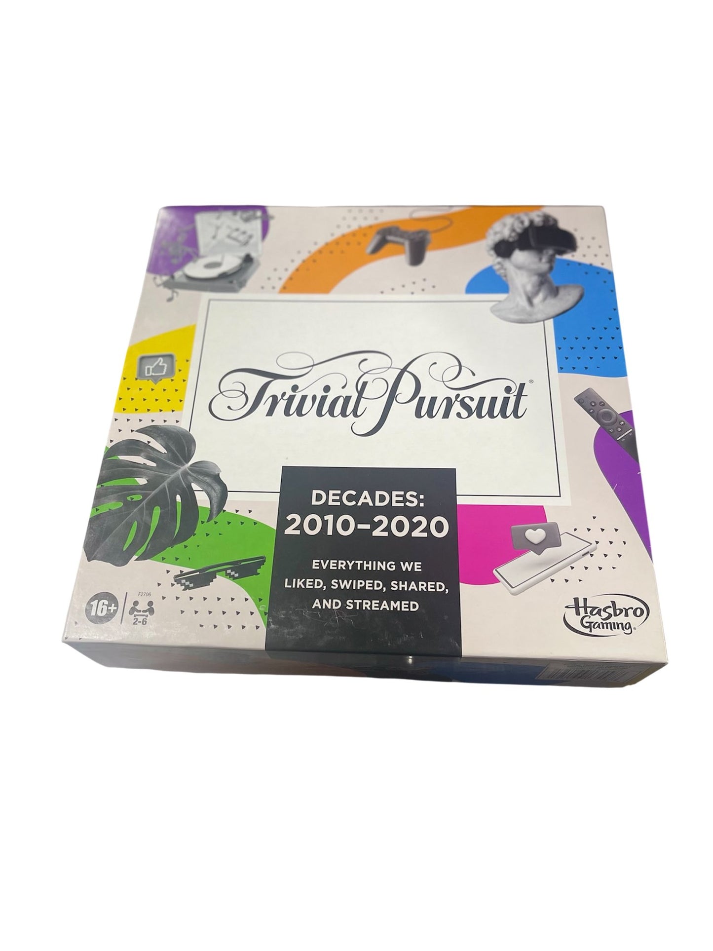 Trivial Pursuit Decades 2010–2020 Board Game