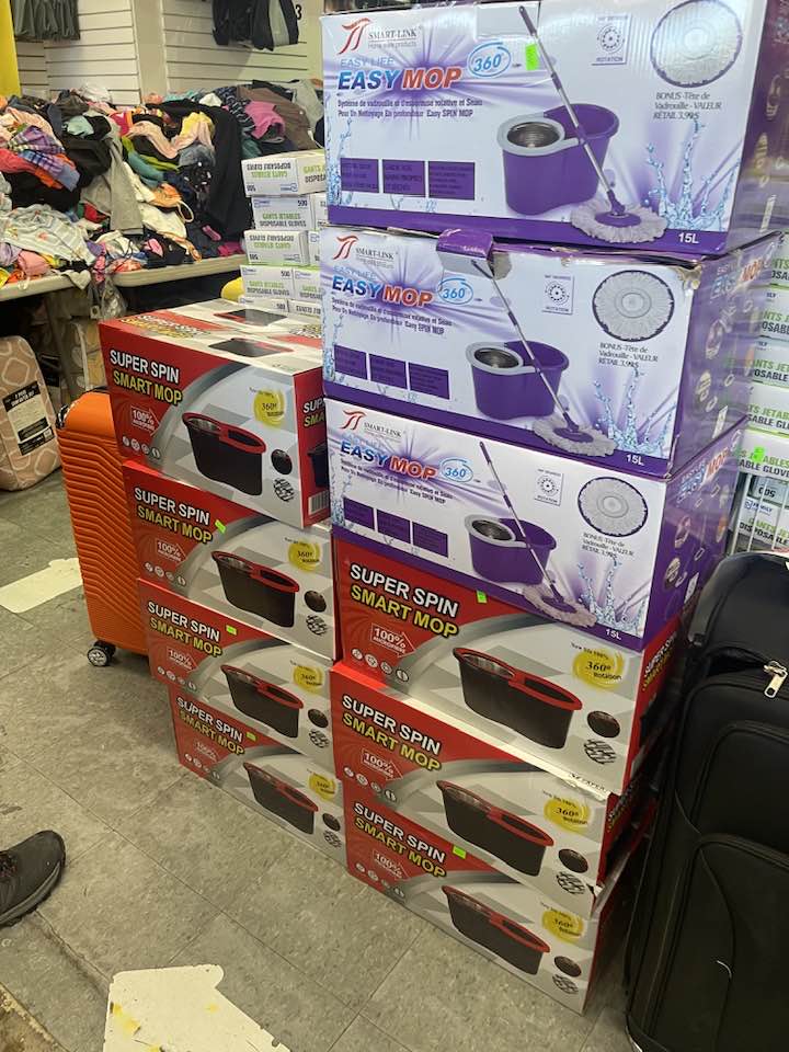 Spin Mop & Bucket with Wringer Set