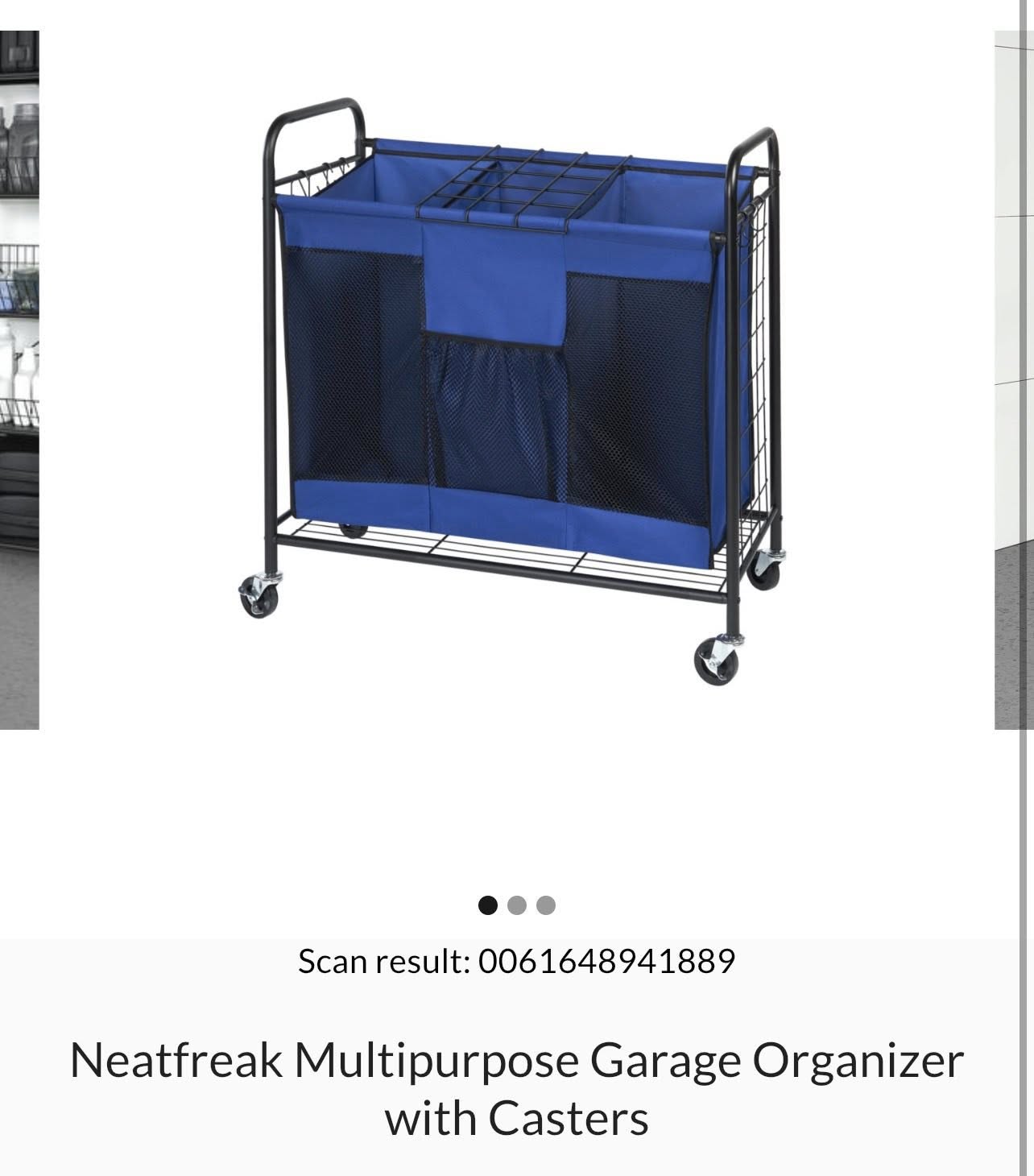 NeatFreak Multi-Purpose Utility Storage Rack / Garage Organizer
