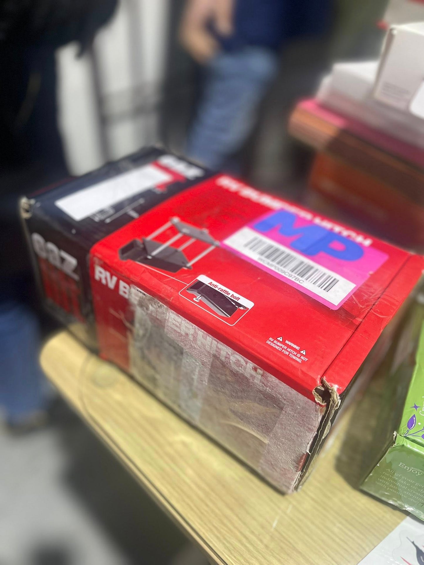 Eaz-Lift 48473 Square Bumper Hitch Adapter for 2″ Receiver