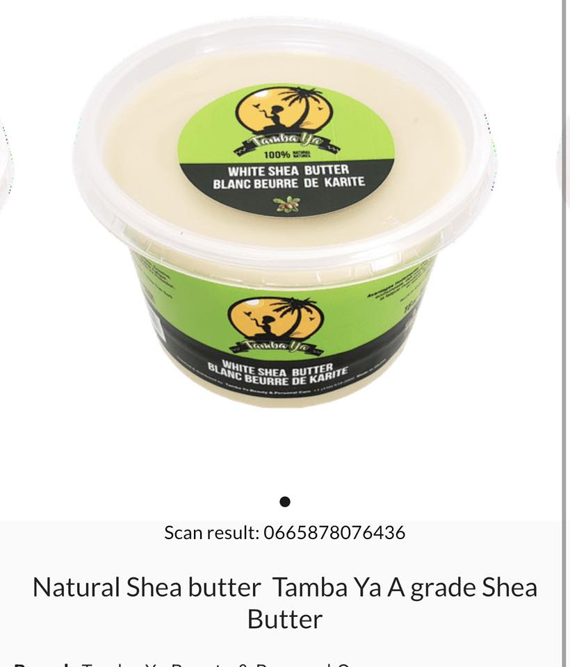 Yellow Shea Butter