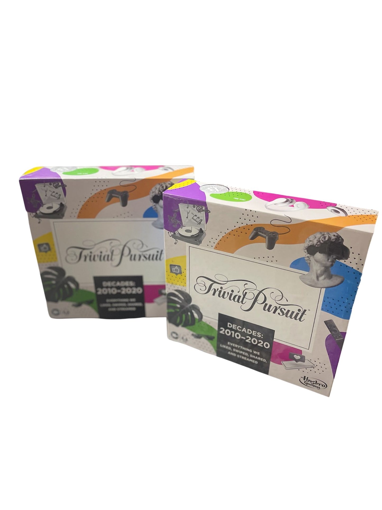 Trivial Pursuit Decades 2010–2020 Board Game