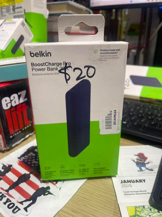 Portable Charger – 10,000 mAh Power Bank
