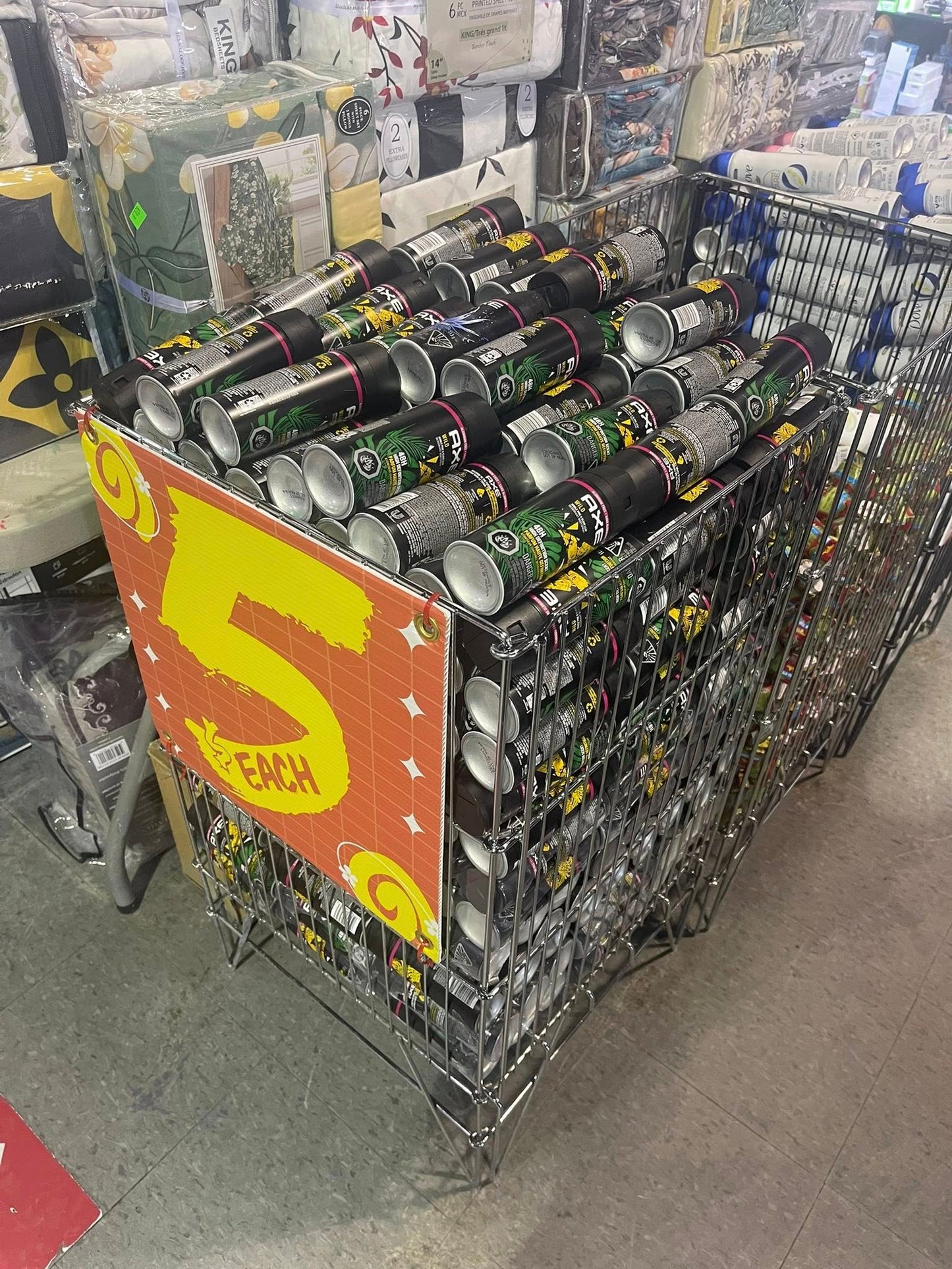 AXE Wild Jungle Pine & Clove Leaf Deodorant Body Spray for Men