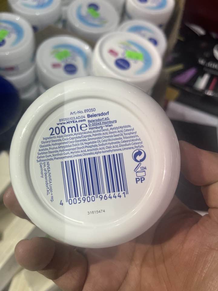 NIVEA Soft All-Purpose Moisturizing Cream – 200 mL