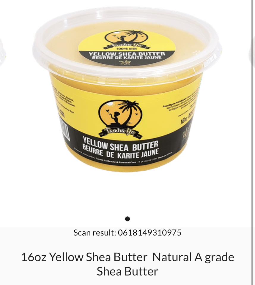 Yellow Shea Butter