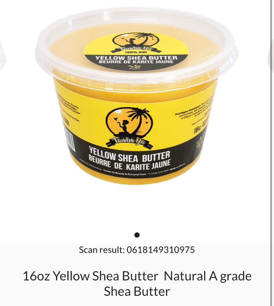 Yellow Shea Butter