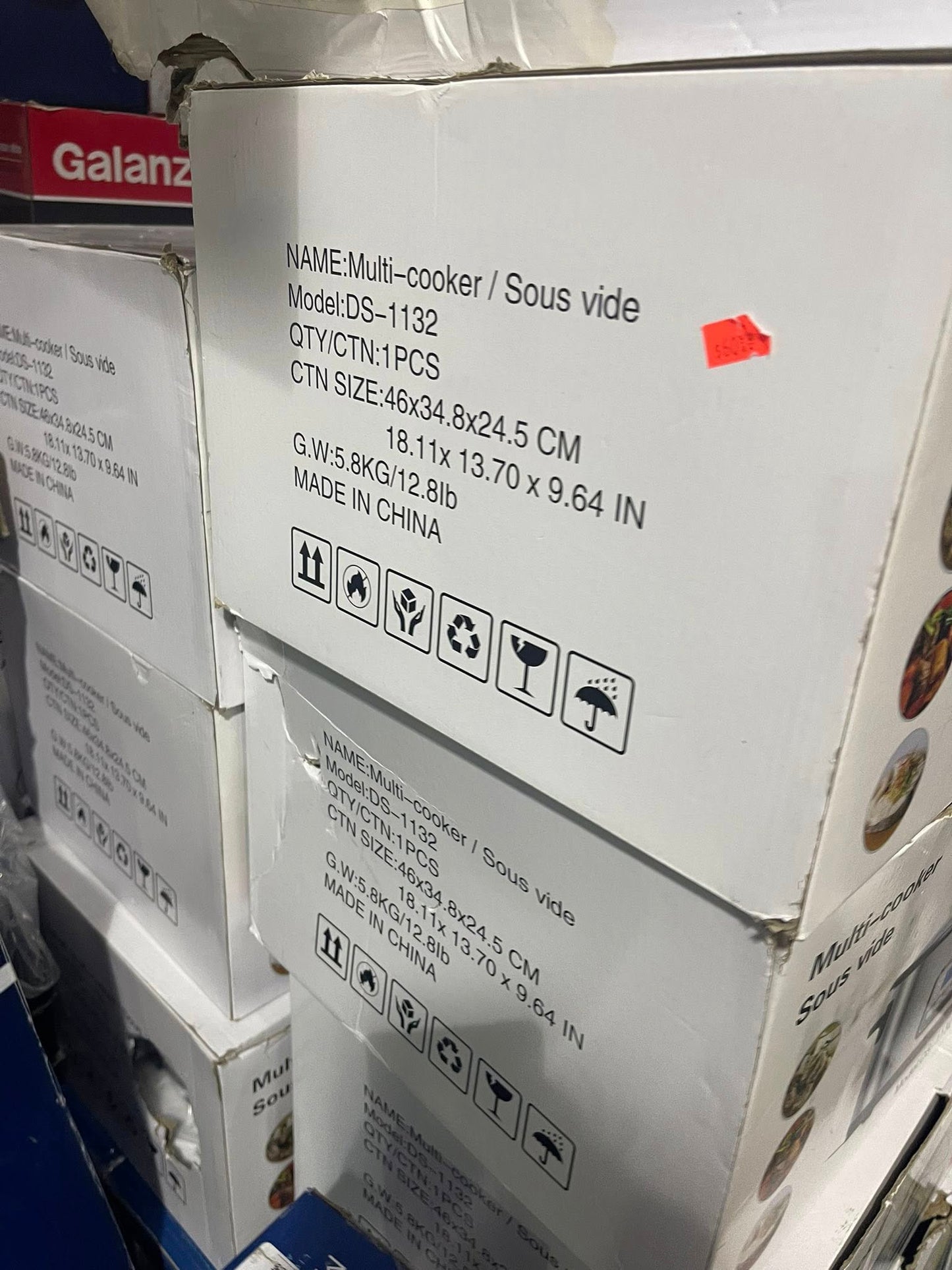 11-in-1 Programmable Multi Cooker – 6.5 Qt, 1500W