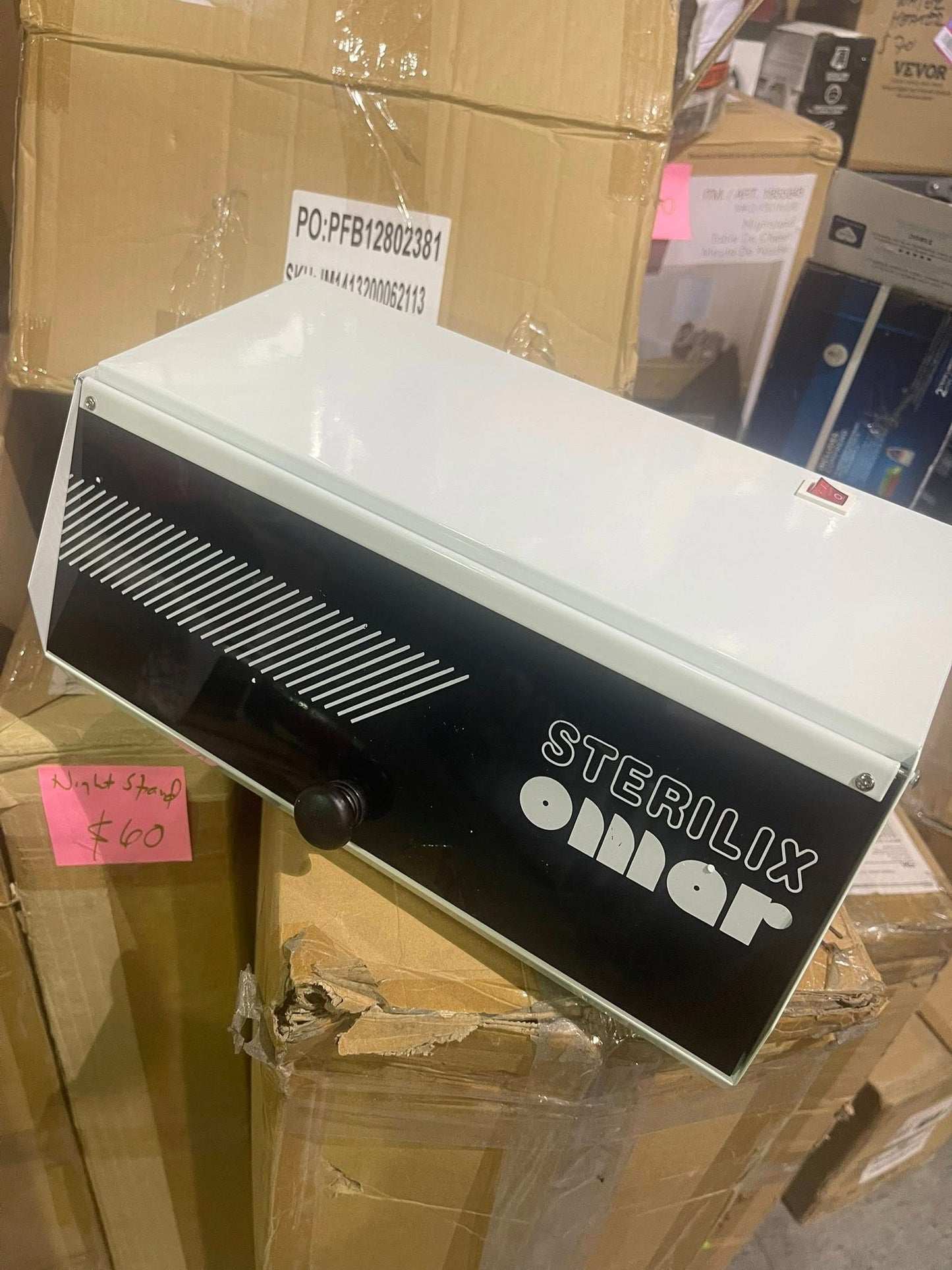 Sterilix Omar UV Sterilizer