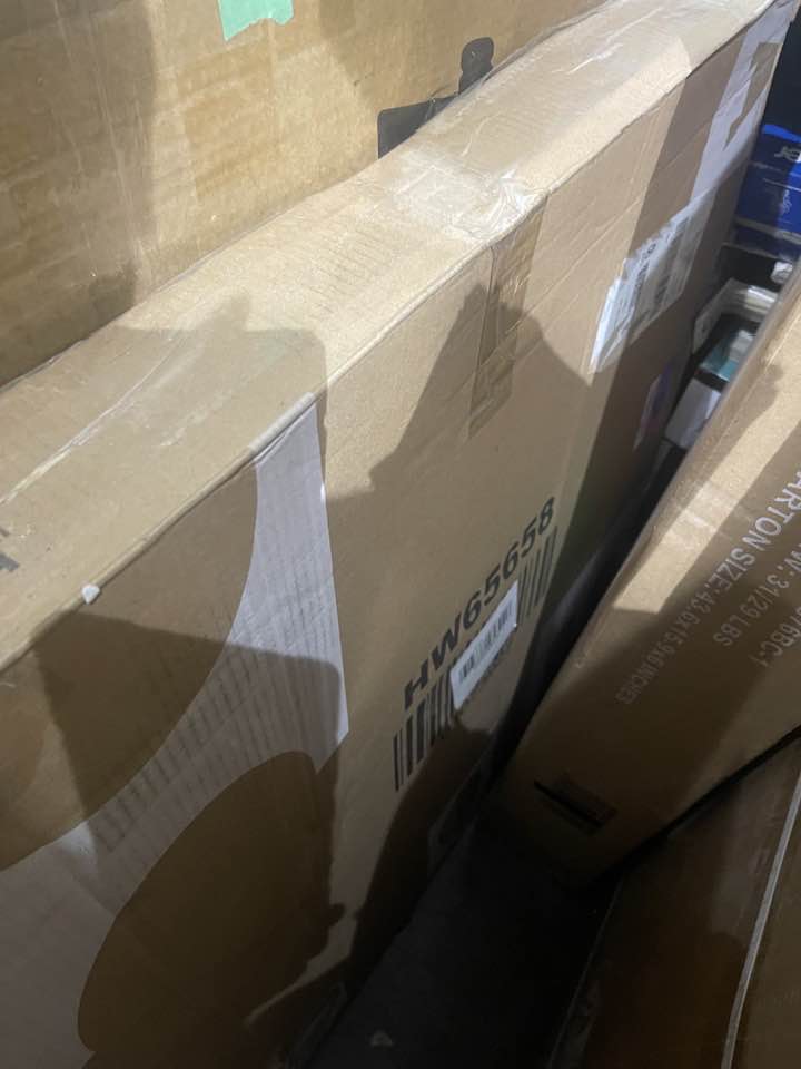 32" Patio Tempered Glass Square Table