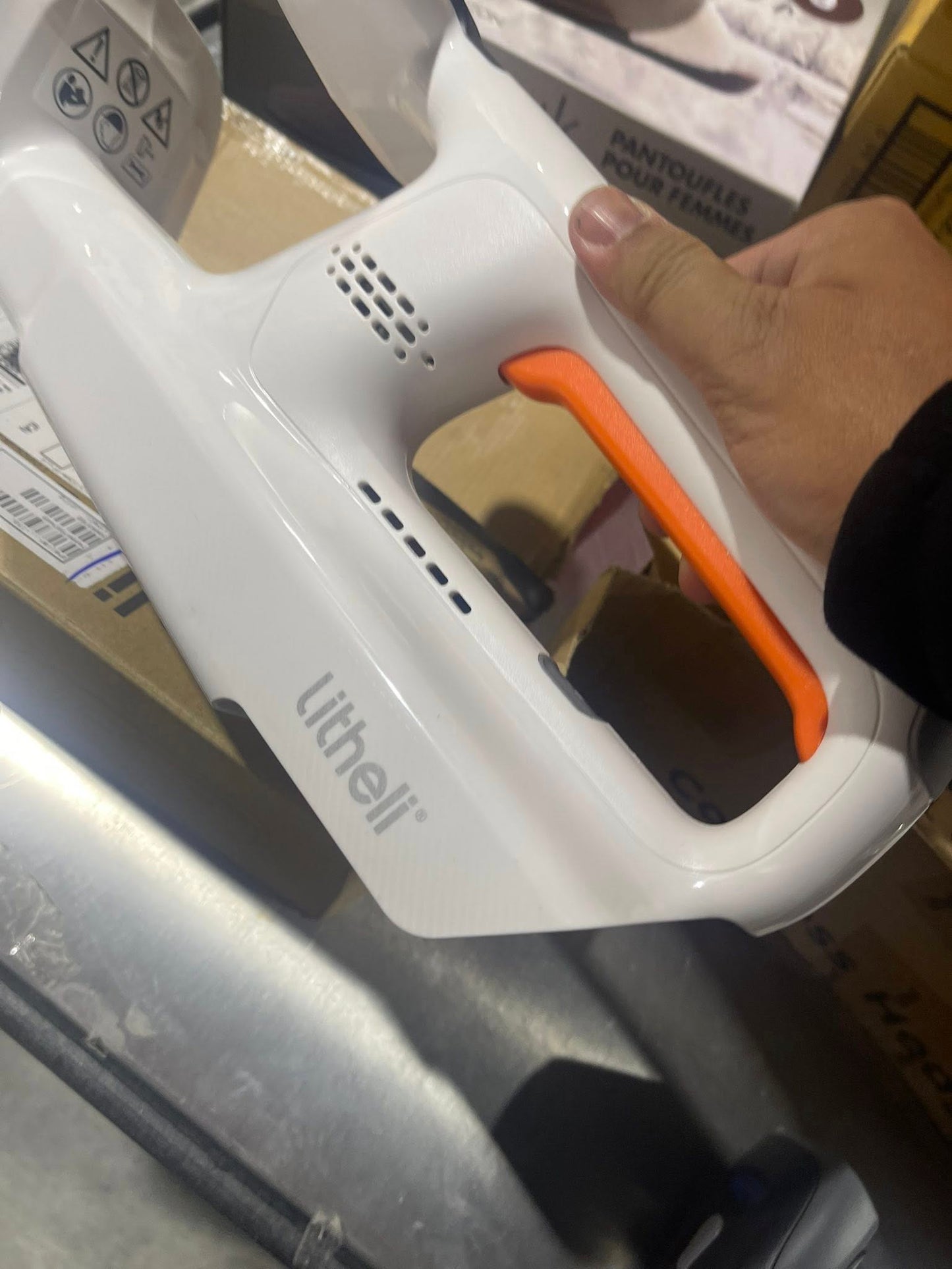 Litheli 20V Cordless Hedge Trimmer – 16" Blade