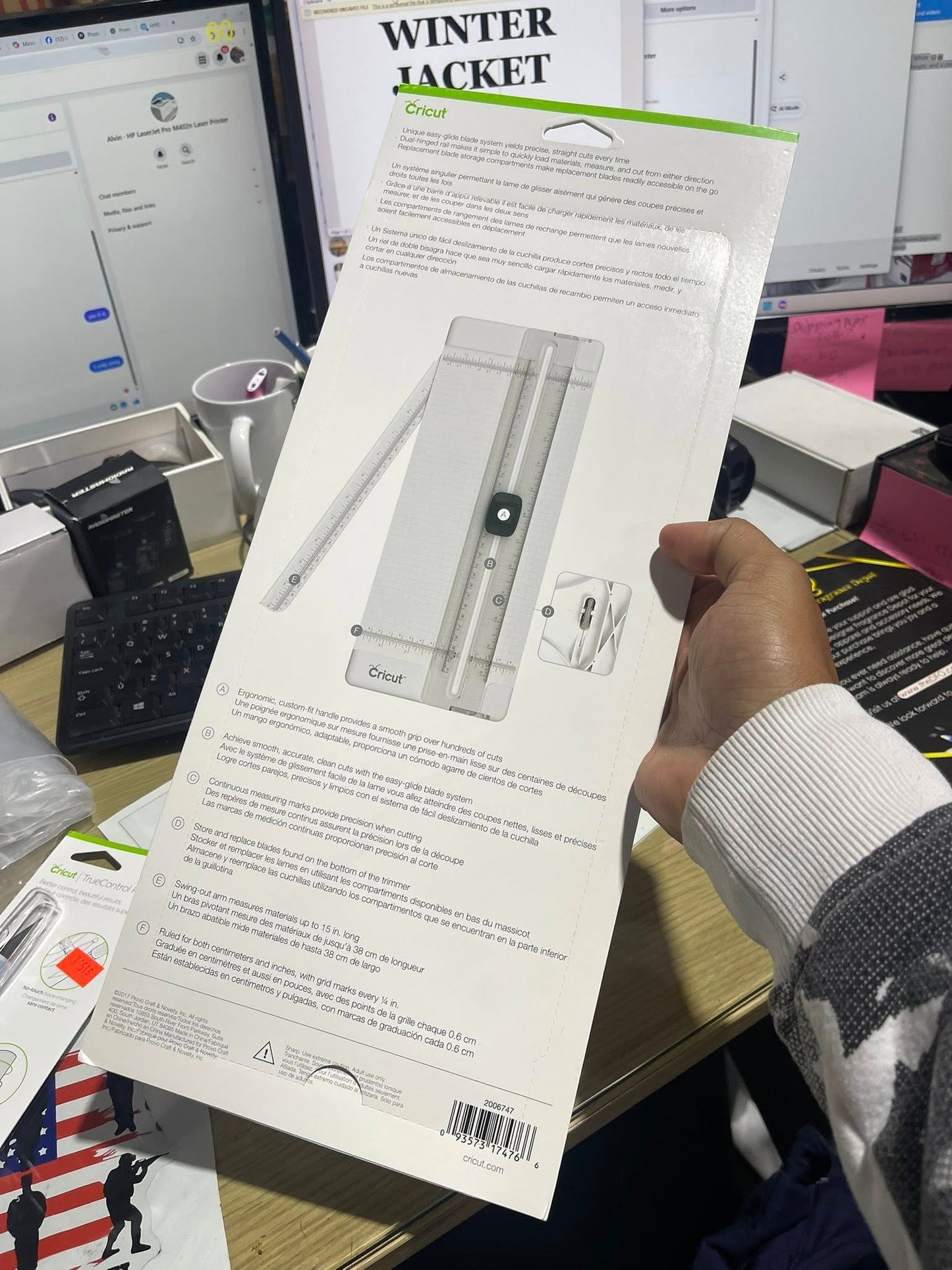 Cricut Dark Gray Basic Trimmer