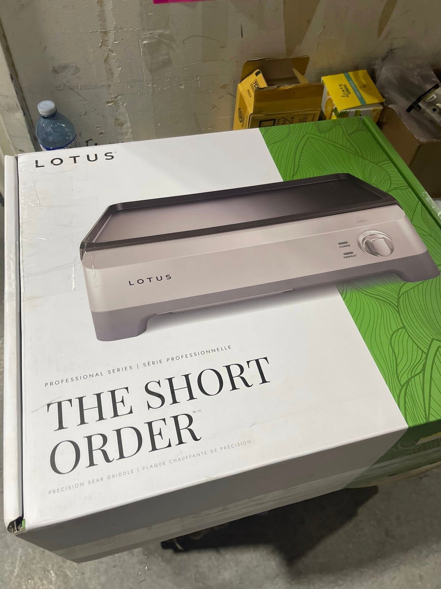 Lotus Short Order Griddl