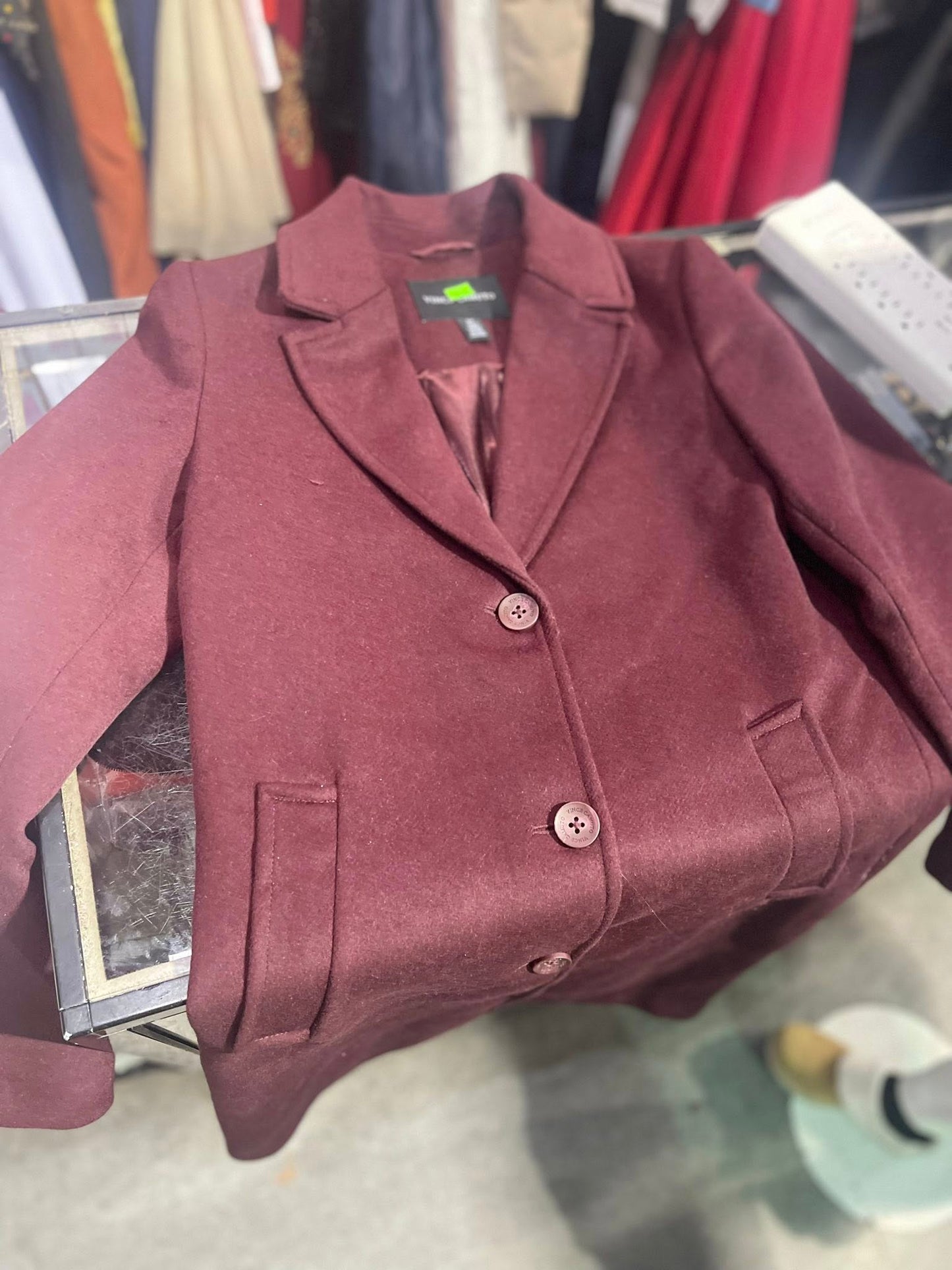 Vince Camuto Women’s Wool Blend Coat