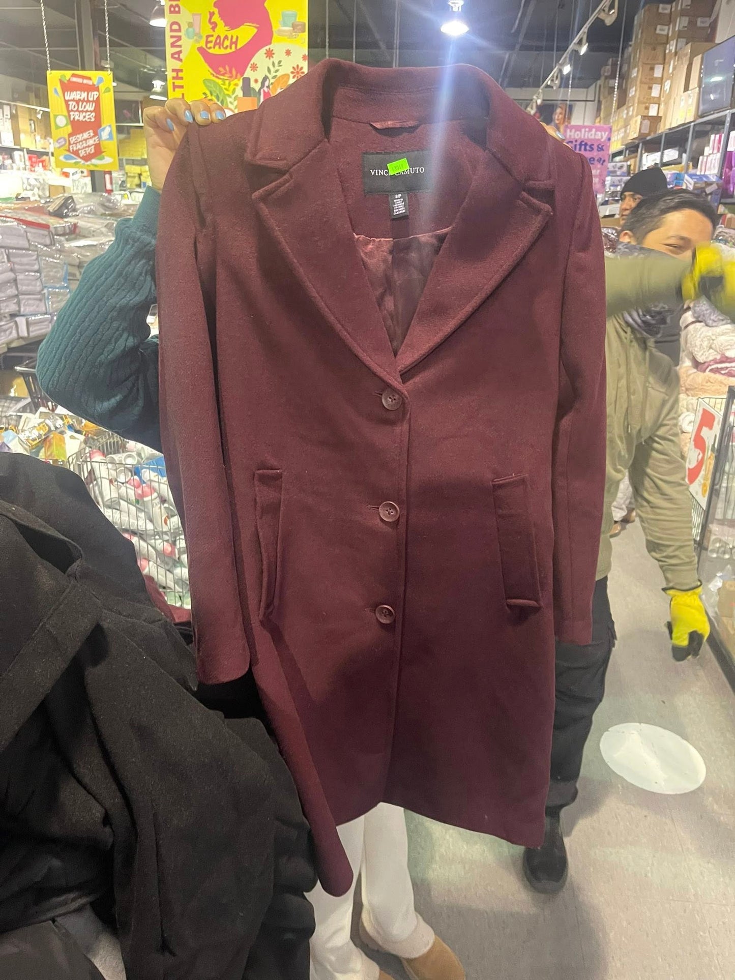 Vince Camuto Women’s Wool Blend Coat